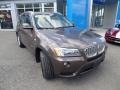 2014 Sparkling Bronze Metallic BMW X3 xDrive28i  photo #3