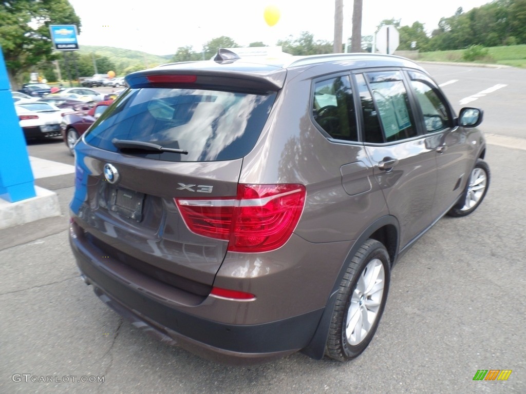 2014 X3 xDrive28i - Sparkling Bronze Metallic / Sand Beige photo #5