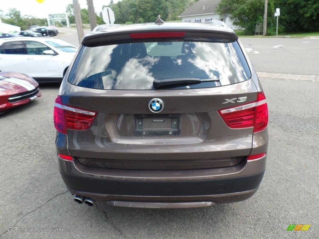 2014 X3 xDrive28i - Sparkling Bronze Metallic / Sand Beige photo #6
