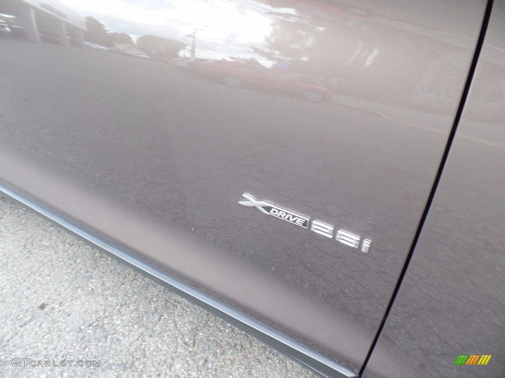 2014 X3 xDrive28i - Sparkling Bronze Metallic / Sand Beige photo #11