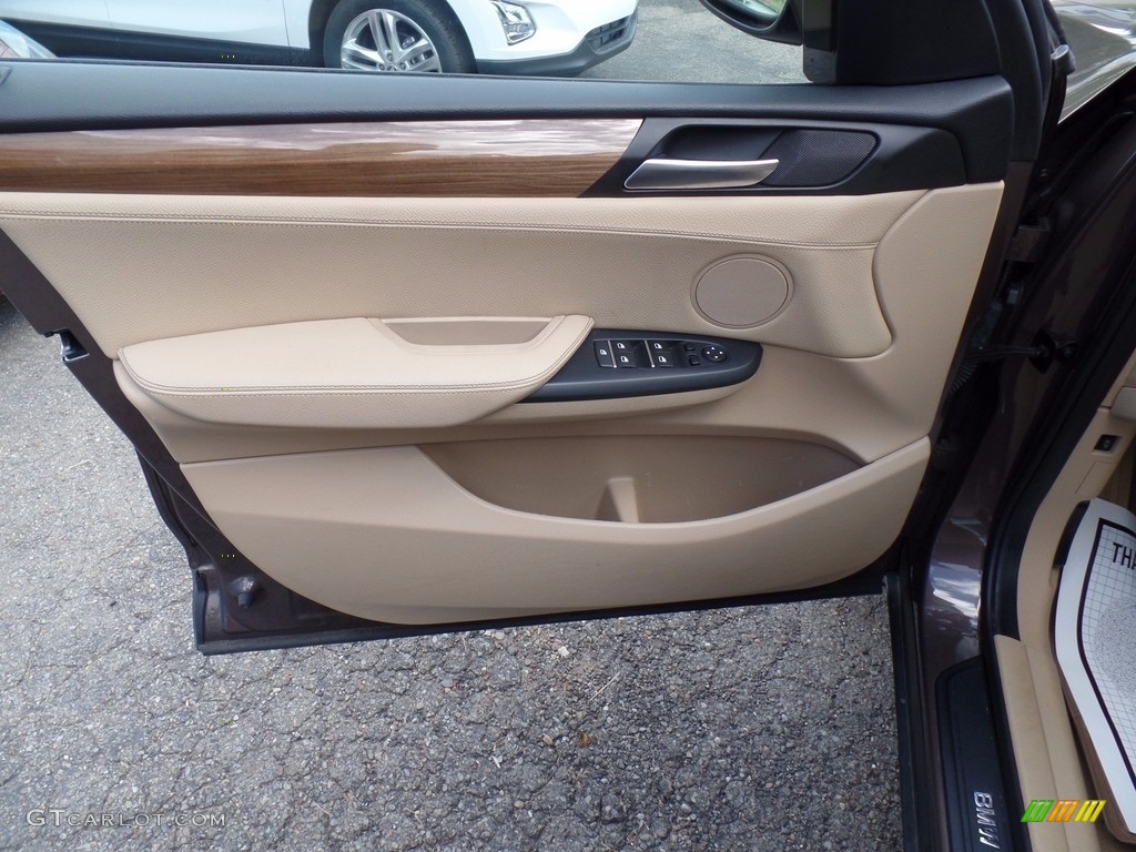 2014 X3 xDrive28i - Sparkling Bronze Metallic / Sand Beige photo #14