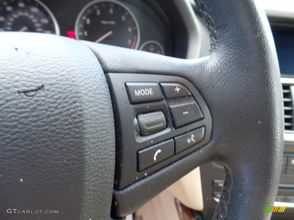 2014 X3 xDrive28i - Sparkling Bronze Metallic / Sand Beige photo #20