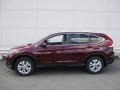 2014 Basque Red Pearl II Honda CR-V EX-L AWD  photo #2