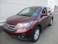 Basque Red Pearl II - CR-V EX-L AWD Photo No. 9