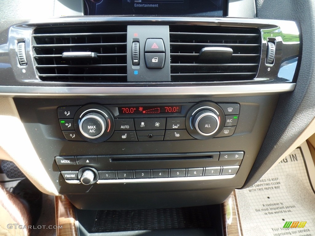 2014 X3 xDrive28i - Sparkling Bronze Metallic / Sand Beige photo #30