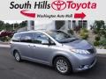 2014 Silver Sky Metallic Toyota Sienna XLE  photo #1
