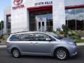 2014 Silver Sky Metallic Toyota Sienna XLE  photo #2