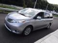 2014 Silver Sky Metallic Toyota Sienna XLE  photo #6