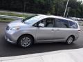 2014 Silver Sky Metallic Toyota Sienna XLE  photo #7