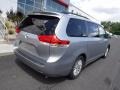 2014 Silver Sky Metallic Toyota Sienna XLE  photo #10