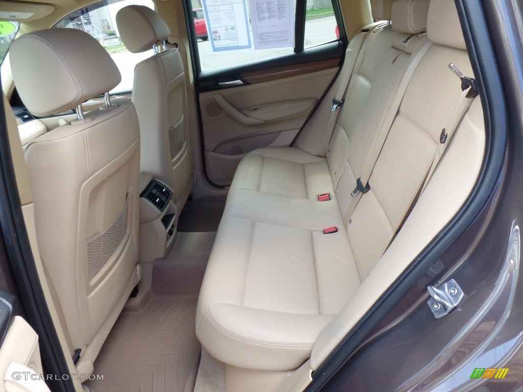 2014 X3 xDrive28i - Sparkling Bronze Metallic / Sand Beige photo #41