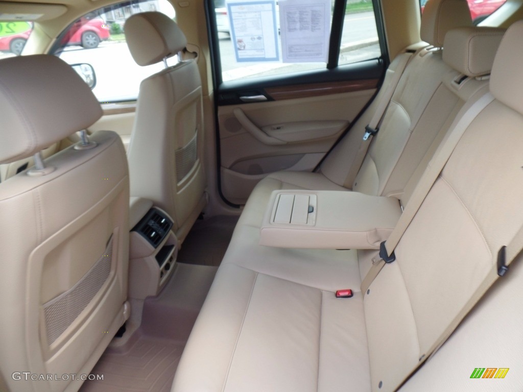 2014 X3 xDrive28i - Sparkling Bronze Metallic / Sand Beige photo #42