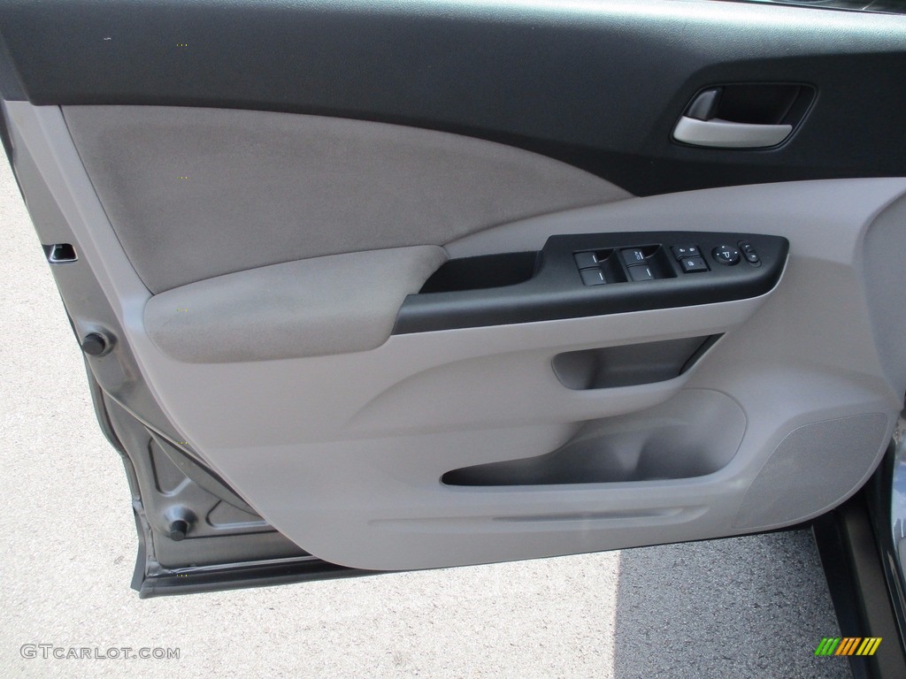 2014 CR-V EX AWD - Polished Metal Metallic / Gray photo #11