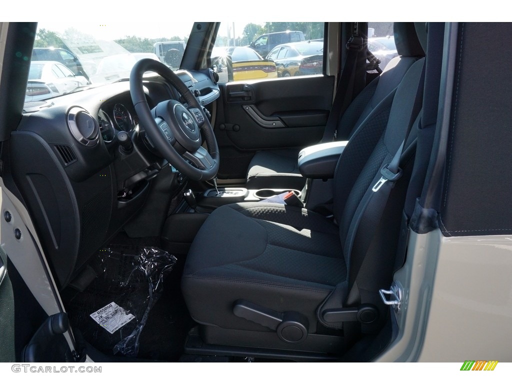 2017 Wrangler Sport 4x4 - Gobi / Black photo #9