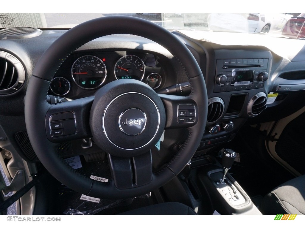 2017 Wrangler Sport 4x4 - Gobi / Black photo #10