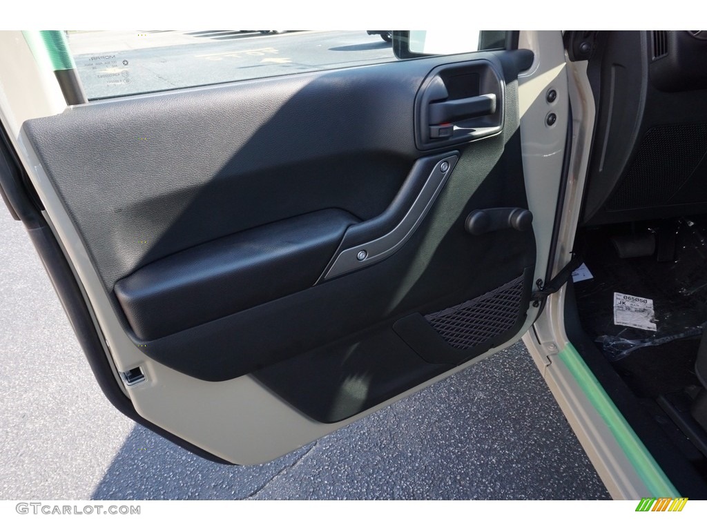 2017 Wrangler Sport 4x4 - Gobi / Black photo #11