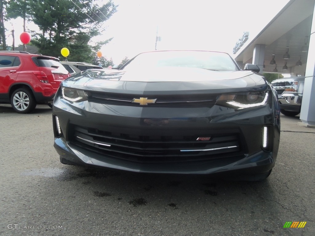 2017 Camaro LT Convertible - Nightfall Gray Metallic / Medium Ash Gray photo #4