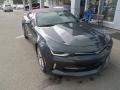 2017 Nightfall Gray Metallic Chevrolet Camaro LT Convertible  photo #5