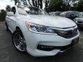 2017 Champagne Frost Pearl Honda Accord EX Sedan  photo #1