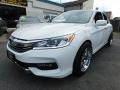 2017 Champagne Frost Pearl Honda Accord EX Sedan  photo #3