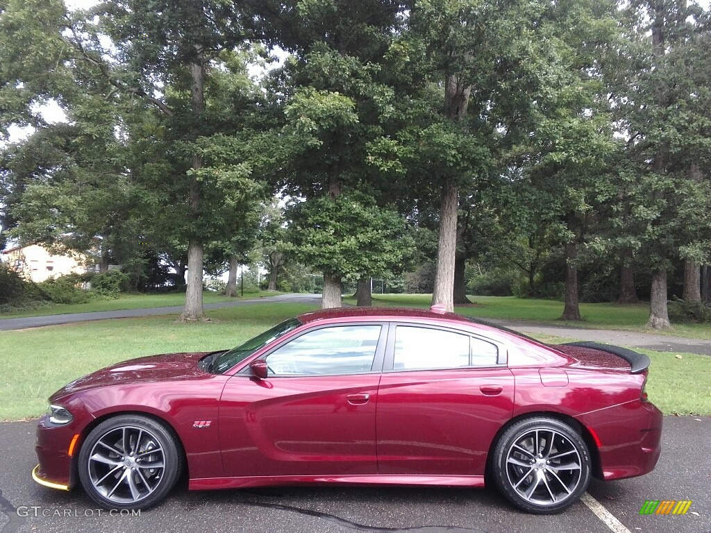 Octane Red Pearl Dodge Charger