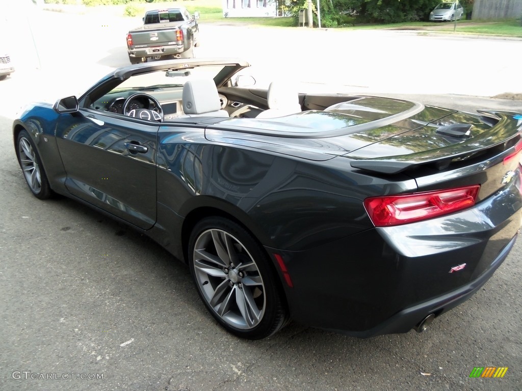 2017 Camaro LT Convertible - Nightfall Gray Metallic / Medium Ash Gray photo #12