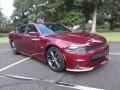Octane Red Pearl 2018 Dodge Charger R/T Scat Pack Exterior