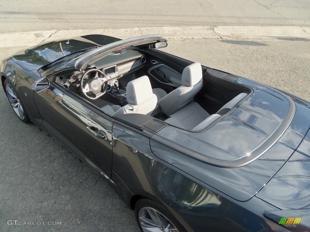 2017 Camaro LT Convertible - Nightfall Gray Metallic / Medium Ash Gray photo #16