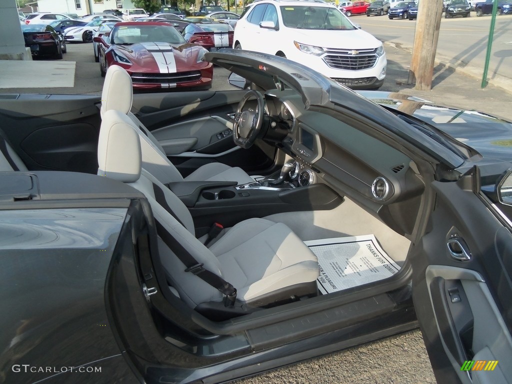 2017 Camaro LT Convertible - Nightfall Gray Metallic / Medium Ash Gray photo #18