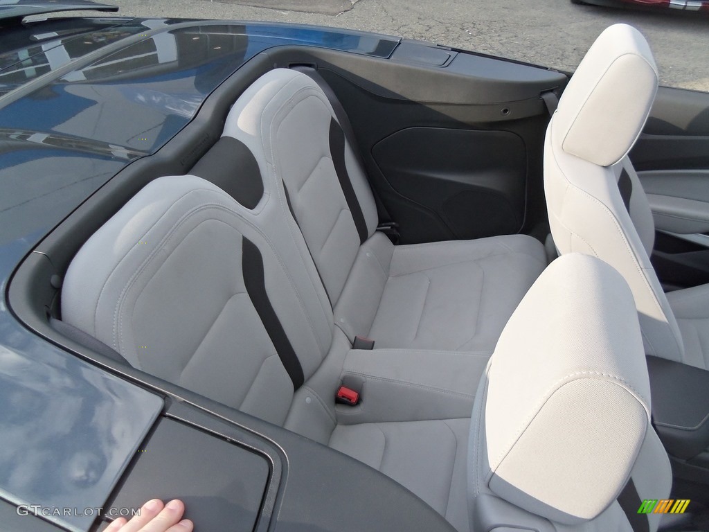 2017 Camaro LT Convertible - Nightfall Gray Metallic / Medium Ash Gray photo #19