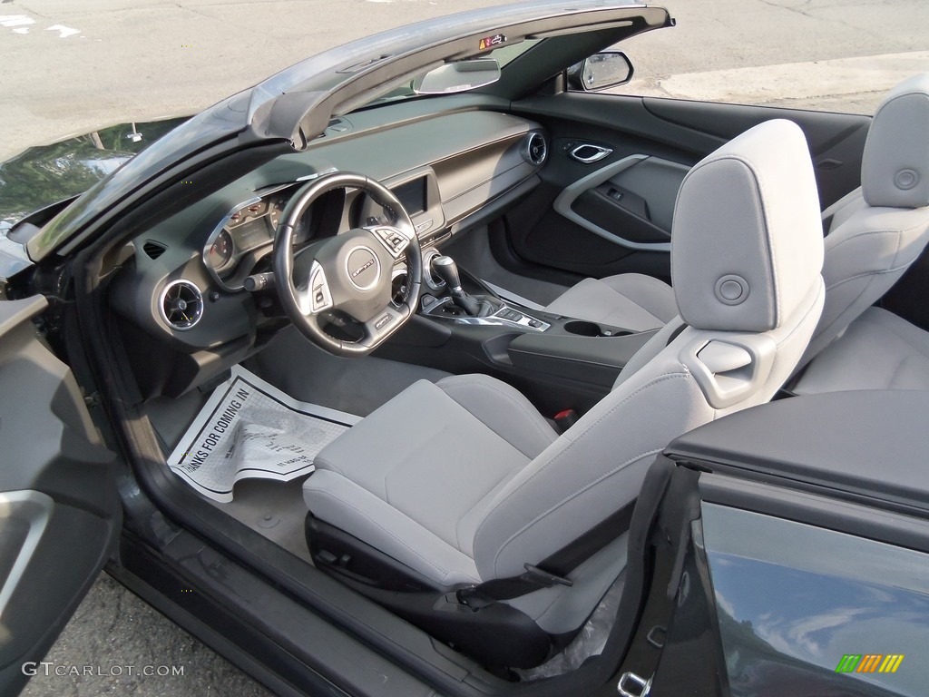 2017 Camaro LT Convertible - Nightfall Gray Metallic / Medium Ash Gray photo #20
