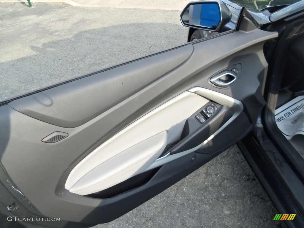 2017 Camaro LT Convertible - Nightfall Gray Metallic / Medium Ash Gray photo #21