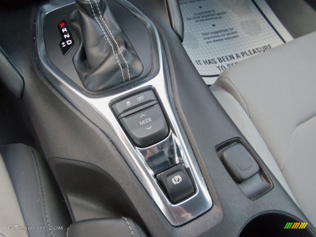 2017 Camaro LT Convertible - Nightfall Gray Metallic / Medium Ash Gray photo #30