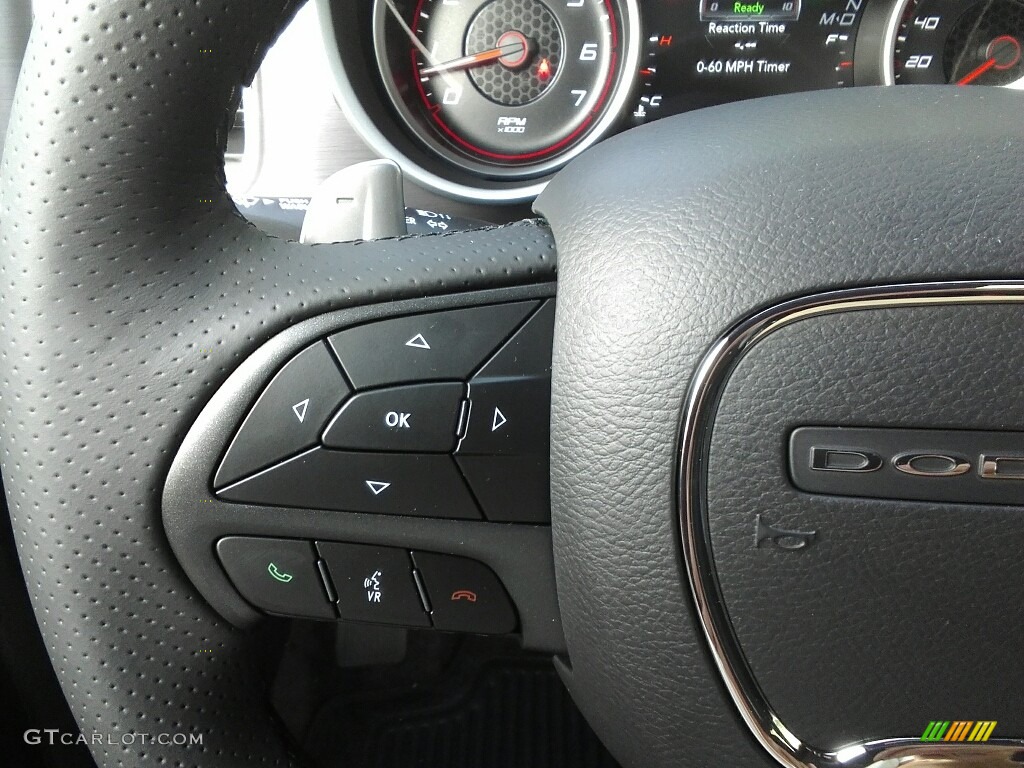 2018 Dodge Charger R/T Scat Pack Controls Photo #122382334