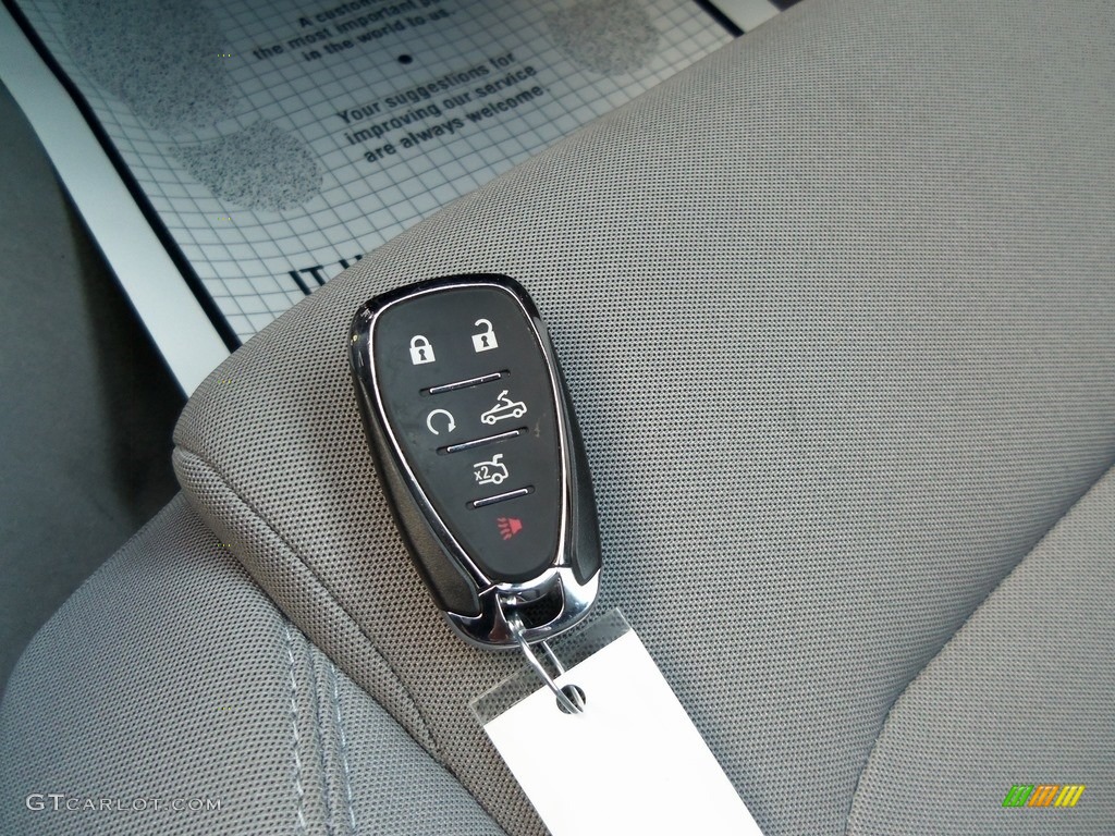 2017 Camaro LT Convertible - Nightfall Gray Metallic / Medium Ash Gray photo #31