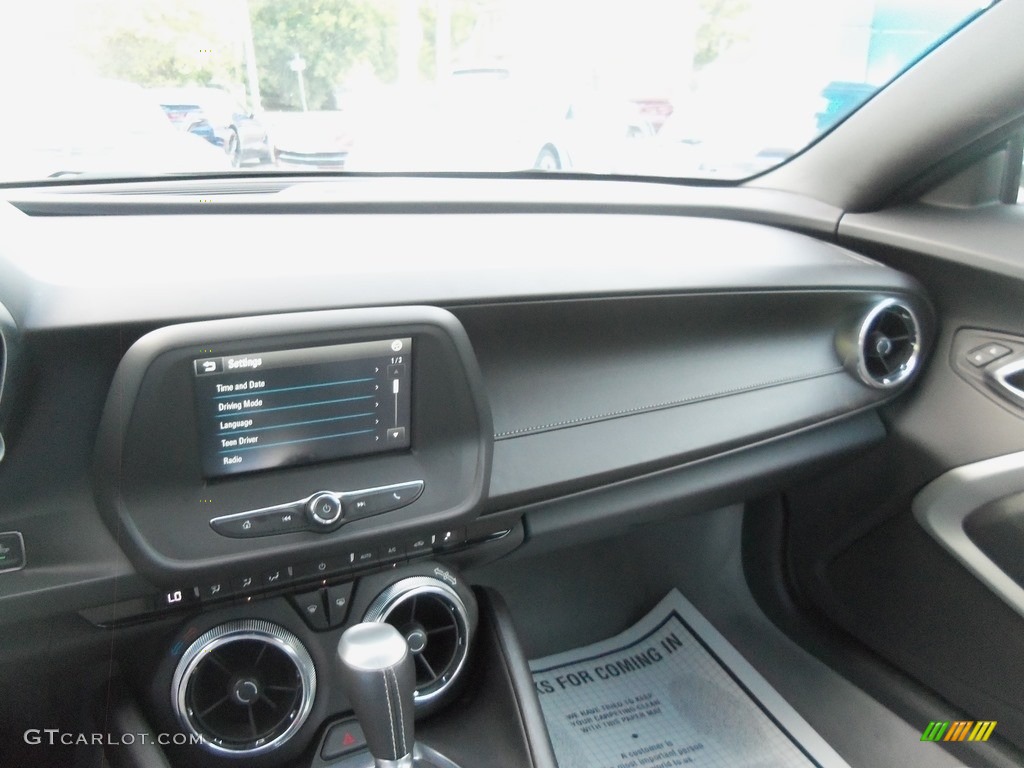 2017 Camaro LT Convertible - Nightfall Gray Metallic / Medium Ash Gray photo #32