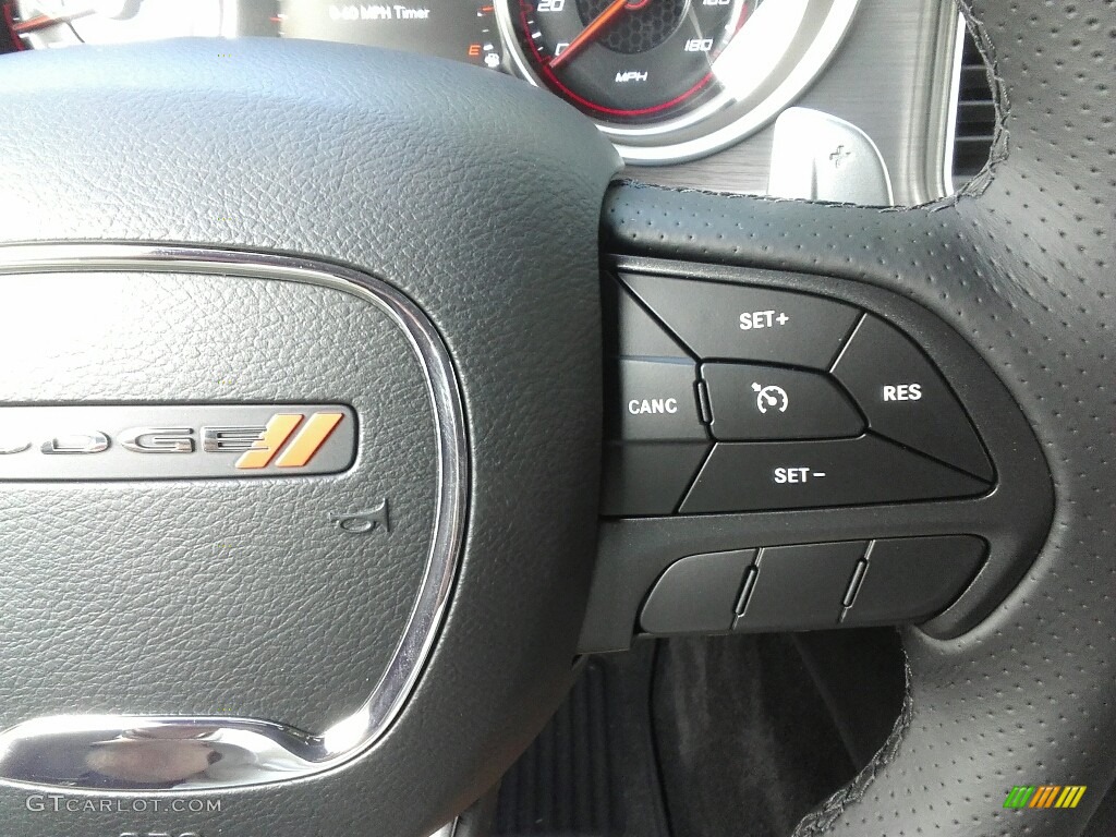 2018 Dodge Charger R/T Scat Pack Controls Photo #122382355