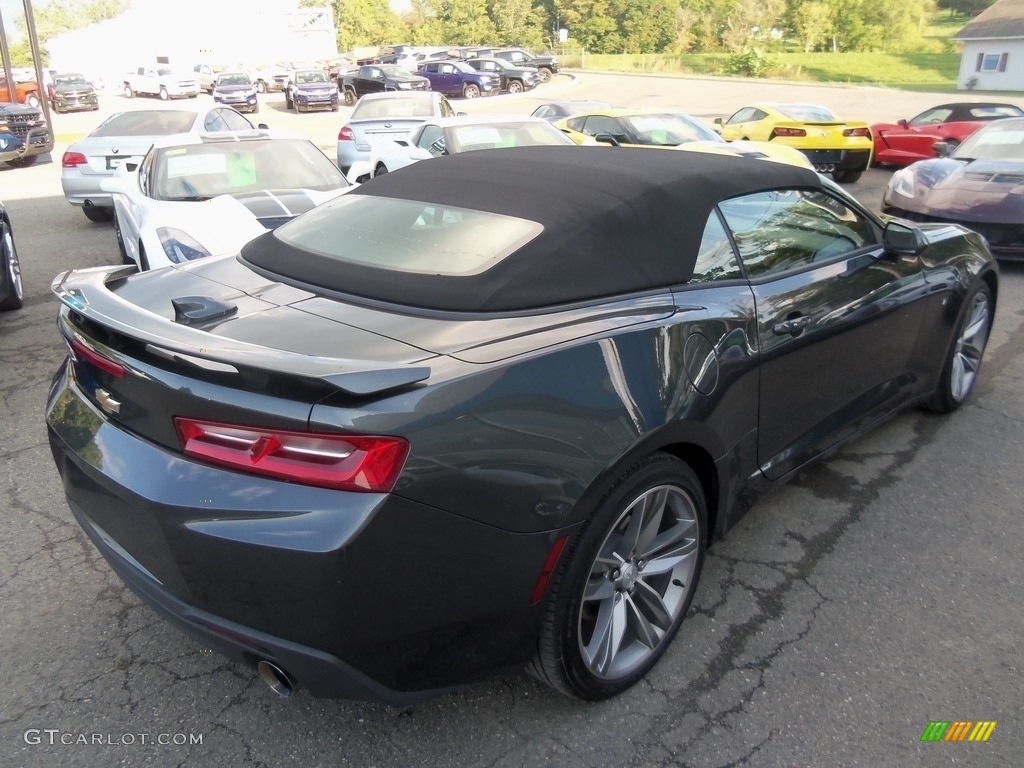 2017 Camaro LT Convertible - Nightfall Gray Metallic / Medium Ash Gray photo #33