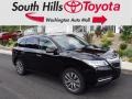 Crystal Black Pearl 2014 Acura MDX SH-AWD Technology