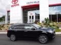 Crystal Black Pearl - MDX SH-AWD Technology Photo No. 2