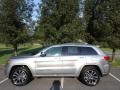 Billet Silver Metallic 2018 Jeep Grand Cherokee Overland 4x4 Exterior