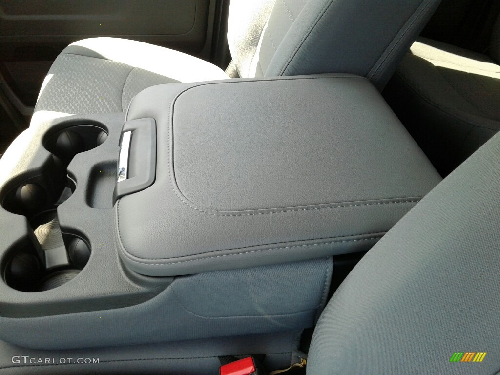 2017 1500 Express Quad Cab 4x4 - True Blue Pearl / Black/Diesel Gray photo #18