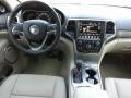 Brown/Light Frost Beige Dashboard Photo for 2018 Jeep Grand Cherokee #122383069