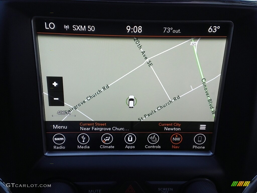 2018 Jeep Grand Cherokee Overland 4x4 Navigation Photo #122383273