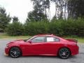 2018 Redline Red Tricoat Pearl Dodge Charger R/T Scat Pack  photo #1