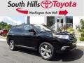 Black 2013 Toyota Highlander Limited 4WD