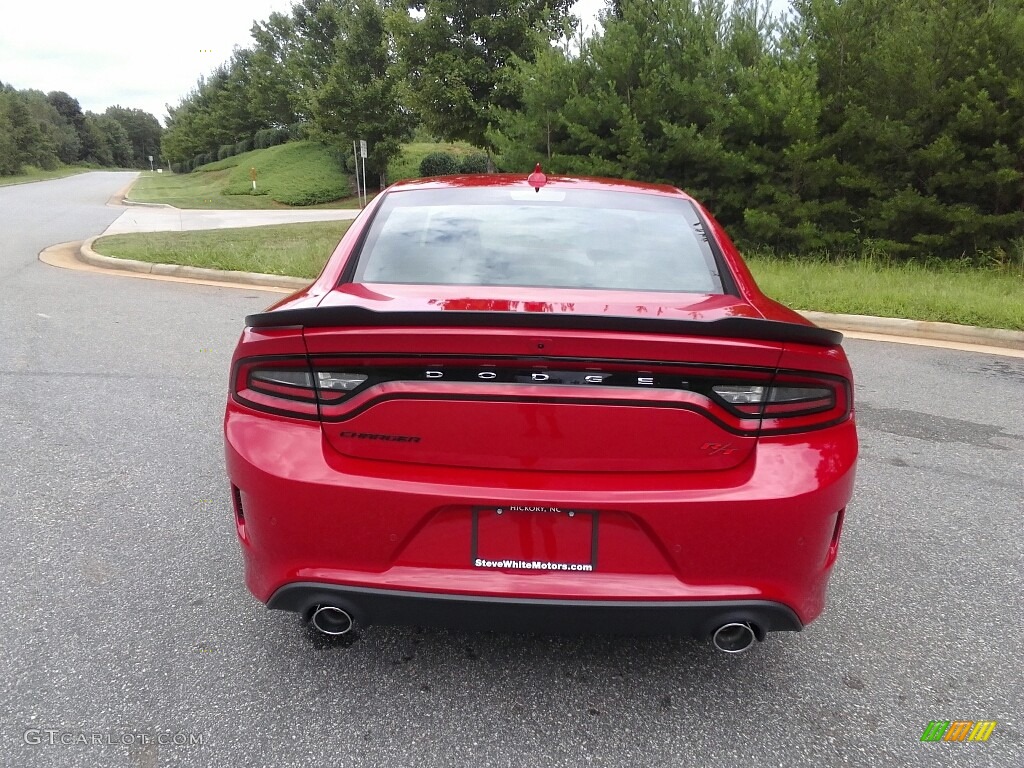 2018 Charger R/T Scat Pack - Redline Red Tricoat Pearl / Black photo #7