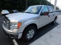 2014 Ingot Silver Ford F150 XLT SuperCrew 4x4  photo #6