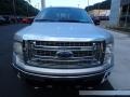 2014 Ingot Silver Ford F150 XLT SuperCrew 4x4  photo #7