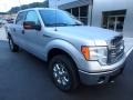 2014 Ingot Silver Ford F150 XLT SuperCrew 4x4  photo #8